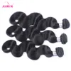 Indian Virgin Remy Hair Weefs Bundels Body Wave 3 Stks Onverwerkte Rauwe Indiaas Maagdelijke Hair Extensions Natuurlijke Kleur Dyable Tangle Free