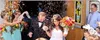 1000 stks / zak of set 1 cm confetti glanzende harten voor ambachtelijke verjaardag bruiloft baby shower gunst decor diy tafel crakers scatter hagelslag