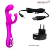 G-spot sex leksak masturbator dildo vibrator vaginal massager vuxen leksak för kvinnor #t701