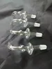Boccagli di vetro bong accessori forma di ombrello, Bruciatore di olio unico Tubi di vetro Tubi di acqua Tubo di vetro Impianti di olio Fumo con contagocce