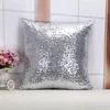 Europeu 7 Cor Lantejoulas Pillow Case Capa Roxo, Champagne, Cinza, Ouro, Prata, Marrom, Poliéster Rosa 100% Decorativo Almofada Do Sofá Cobre