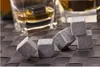 Cooler Whisky Rock Soapstone Whisky Stones Ice Block Wine Ice Cube 9pcs / Set Ice with Box and Storage Pouch Free DHL