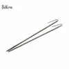 BoYuTe 10 Pieces 145*2.5MM Add 30MM Pin Metal Hair Stick 7 Colors Diy Hair Jewelry