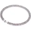 Crystal Necklace Choker Unique Designed Crystal Dust Necklaces Torques For Women Gift Jewelry N1601