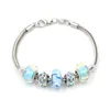 murano glas smycken armband