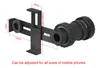 Область применения охоты на аксессуаров Airsoft Держатель камеры прицел металлический крепление черное цвет для наружного спорта CL33-0202