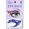 Gratis frakt 24pieces Eye Shadow Tattoo Sticker Eye Rock 8 Design Mix Vattentät Eye Tattoo Transfer Tillfälligt Tatoo