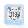 New Digital Waterproof Shower Wall Stand Clock Humidity Temperature Timer7756212