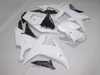 Hot Sale Fairing Kit för Yamaha YZF R1 2002 2003 Svart Vit Fairings Set YZF R1 02 03 FR58