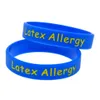 1 pc Latex Allergy Silikonowa opaska na rękę dla dzieci świetna do użytku w zajęciach szkolnych lub na świeżym powietrzu