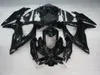 Injection molded fairings for Suzuki GSXR600 08 09 10 glossy black fairing kit GSXR750 2008 2009 2010 OI27