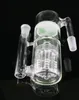 Waterpijp 8x Arms Water Pijp Ashcatcher Jade Honeycomb Percolator Ashcather 18 / 14mm Gezamenlijk Ash Cather Save Part