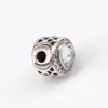 EDELL CZ 100% 925 Sterling Silver Charm Koraliki Pasuje Pandora Essence Bransoletka DIY Koraliki do biżuterii Wytwarzanie Hurtownie Urodziny Obecny prezent1