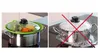 Boil Spill Stopper Silicone Lid Pot Lid Cover Cooking Pot Lids Utensil Pan Cookware Parts Kitchen Accessories7395731