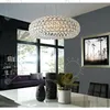 Pendant Light Foscarini Caboche Chandelier Clear Transparent/Amber Acrylic Ball Pendent Lamp Ceiling Lamp Hanging Light Restaurant