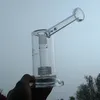 Mobius Matrix sidecar glass bong birdcage perc glass Bong thick glass water smoking pipes Mobius Glass 7.8"tall Famale Joint size18.8mm