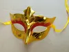 Flash Glitter Party Costume Masques Pour Les Yeux Femmes Lunettes Halloween Thème Mascarade Masque De Fête, Demi Visage Masque En Plastique 6 Options De Couleur Taille Unique