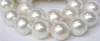 New Bext buy fine pearl jewelry NaturalGEUINE AKOYA 17&18inches 7-8MM WHITE PEARLS 2ROW UNITE NECKLACE