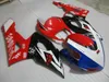 Injectie Gegoten Gratis 7 Geschenken Keuken Kit voor Suzuki GSXR 1000 2005 2006 Rood Wit Blue Backings Set GSXR1000 05 06 UT33