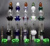 Livraison gratuite NC 2.0 Kit 14mm Bongs en verre de qualité supérieure pour tuyaux de fumer de l'eau