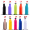 Cola Shaped water bottle Vacuum Insulated Travel Water Bottle Double Walled Stainless Steel coke shape Outdoor Water Bottle KKA2155