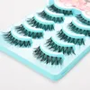 False Strip Reafes Beauty Essentials False Reelashes Установить ручной работы Crisscross Eye Reading Extension Tools 60