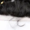 Luźne koronkowe koronkowe czołowe ludzkie włosy 13x4 koronkowe czołowe Tylko pełna ręka wykonana luźna falisty koronkowe bielone węzły wstępnie wyrzucone z włosami dla dziecka naturalne czarne włosy Bella SPRZEDAJ
