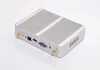 Freeshipping Fanless Intel N3150 Mini PC Celeron Quad Core 1.6 ~ 2.08GHz Windows 10 mini Dator Dual H-DM-I WiFi Dual Lan TV-box