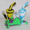 Ny typ Hookah Tips Munstiece Silicone Bongs Water Pipe Colored Shisha Unbreakable för att röka vattenpipa gratis DHL