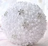 6 Colors Beautiful Wedding Flowers Bridal Bouquets Wedding Bouquet Pearls Pink Bouquet Fleur Mariage Red Rose Bouquet234o