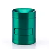 Concave/Flat Grinder Herb Grinder Cute Grinders Smoking Accessories Diameter 55mm Zinc Alloy With Display Package glass bong