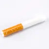 喫煙アクセサリーセラミックシガットヒッターイエローフィルターカラーシガレット形タバコ管セラミック設計簡単に使いやすく、清潔な小売り付きMP119