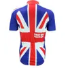 2024 New USA Cycling Jersey Abbigliamento da bicicletta Germania Spagna UK USA National Team MTB Bike Tops