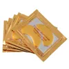 ROSOTENA 10000pcs/lotGold Crystal Collagen Eye Mask Anti-Aging Patches Care Eliminates Dark Circles And Fine Lines Gel