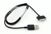 100PCS / LOT USB Data Sync Charger Kabel för Samsung Galaxy Tab 2 P3100 P5100 P6200 P6800 P1000 P7100 P7300 P7500 10,1 "8,9" 7,7 "Free Ship