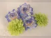 9cm/3.54inch big artificial emulational silk DAHLIA flower head for home,garden,wedding,or for on holiday beauty's hat or dress decoration