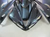 ヤマハYZFR1 2004 2006 Black Fairing Kit YZF R1 04 05 06 OT10