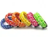 Fashion Mix Colors Du väljer Paracord Parachute -sladdarmband Survival Armband Camping Travel Kit