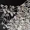 500 pcs mini 19mm pure white brass safety pin good for tags jewelry craft only USD995 6559253