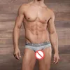 new brand men's cotton briefs low waist underwear High quanlity underpants gay short pants underpants for male tight