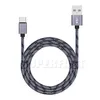 Standart Hızlı Şarj USB Kablosu 6FT 3FT USB Tip C Kablo Data Sync Samsung S9 Moto LG Android Şarj için Şarj Kabloları Kabloları