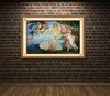 The Birth of Venus , Gracious style Cross Stitch Needlework Sets Embroidery kits paintings counted printed on canvas DMC 14CT /11CT