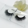 3D Fake Eyelashes Real Mink 1 Pair Women Lady Pro Black Luxurious 100% Real Long Natural Thick Eye Lashes False Eyelashes Makeup Tools