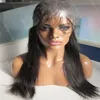 Медицинский парик Полный PU Base 9a шелковистый прямой необработанные бразильские девственные силиконовые парики для волос для женщины Fast Express доставка