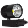 Gratis verzending LED Track Light 20W 30W COB TRACK LAMP AC85-265V Binnenverlichting voor winkel Licht Spotlight Rail