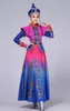 Mongolian Costume Stage Performance Clothing Dance Kjol Gown Mongolian Dance Costume Minority Folk Dance Clothing Apparel