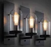 Hall Mooie industri￫le wandlamp Licht Glass Diy Lighting Home Caf￩ kunst binnen wandlampen