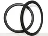 Envío gratis Ruedas de carbono 700c 50mm de profundidad 25mm de ancho 12k armadura de carbono de un solo borde Tubular / clincher Road Bicycle Rim.