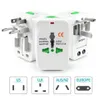 Seyahat Evrensel Duvar Şarj Cihazı Güç Adaptörü Fiş Surge Protector Universal International Seyahat Güç Adaptörü UK UK AB AU AC