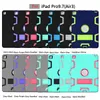 Typ Heavy Duty Shockproof Pockstand Hybrid Robot Case Pokrywa dla iPad Pro 9.7 Pro 10.5 IPAD 2 3 4 AIR 1 AIR 2 30 sztuk / partia